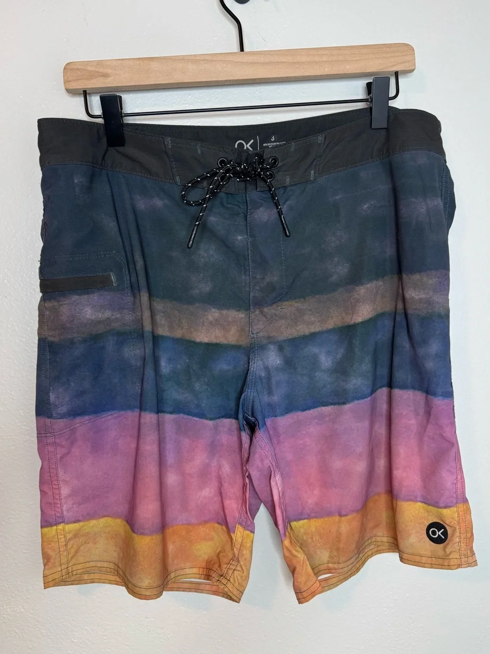 OUTERKNOWN Men's Apex Trunk Board Shorts by Kelly Slater
